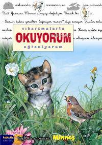 Çıkartmalarla Okuyorum Eğleniyorum; Kedi Yavrusu Minnoş