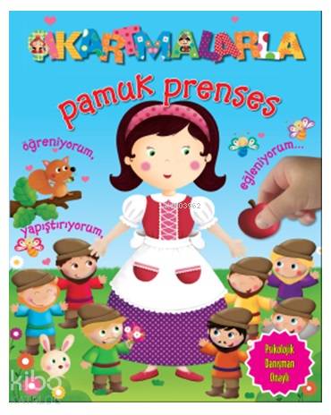 Çıkartmalarla Pamuk Prenses