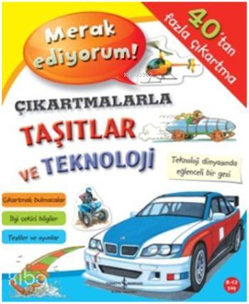 Çıkartmalarla Taşıtlar ve Teknoloji