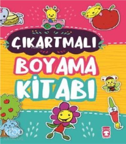 Çıkartmalı Boyama Kitabı (Sticker Hediyeli)
