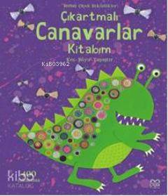 Çıkartmalı Canavarlar Kitabım
