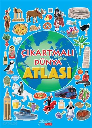 Çıkartmalı Dünya Atlası