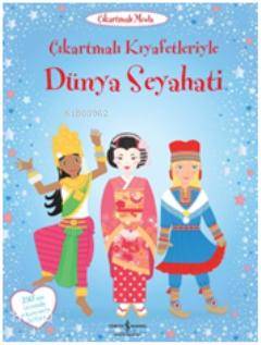 Çıkartmalı Dünya Seyahati | Emily Bone | Türkiye İş Bankası Kültür Yay