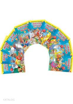 Çıkartmalı Hikâyeler (10 Kitap)