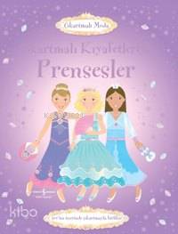 Çıkartmalı Kıyafetleri İle Prensesler