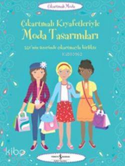 Çıkartmalı Kıyafetleriyle Moda Tasarımları