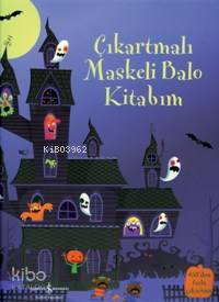 Çıkartmalı Maskeli Balo Kitabım