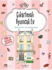 Çıkartmalı Oyuncak Ev