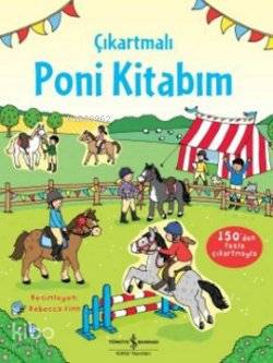 Çıkartmalı Poni Kitabım