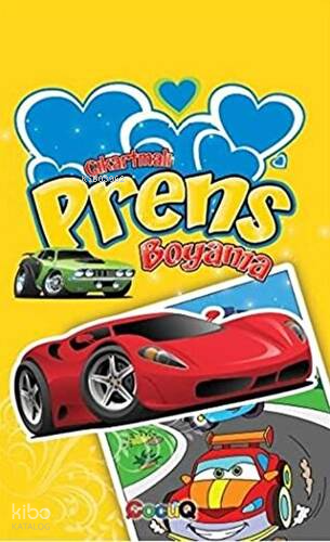 Çıkartmalı Prens Boyama 4 Kitap Takım | Kolektif | Karatay Yayınları