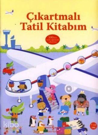 Çıkartmalı Tatil Kitabım