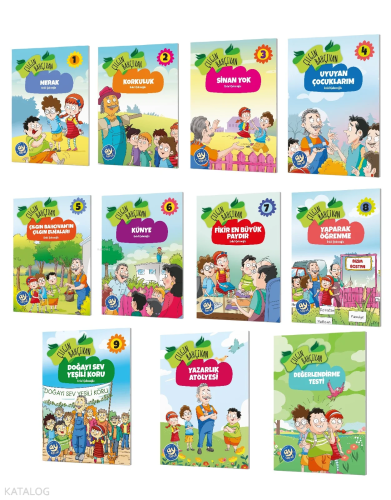 Çılgın Bahçıvan Hikaye Seti