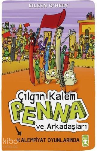 Çılgın Kalem Penna ve Arkadaşları Kalempiyat Oyunlarında