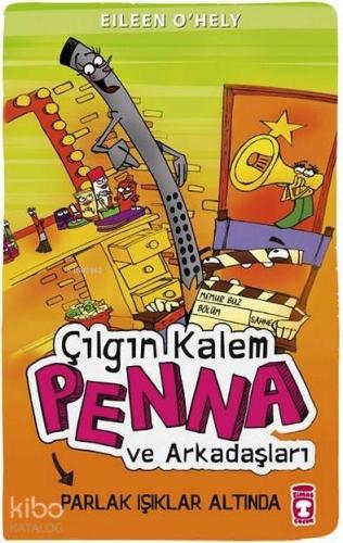 Çılgın Kalem Penna ve Arkadaşları Parlak Işıklar Altında