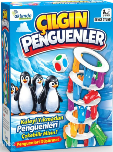 Çılgın Penguenler | Kolektif | Aklımda Zeka Oyunları
