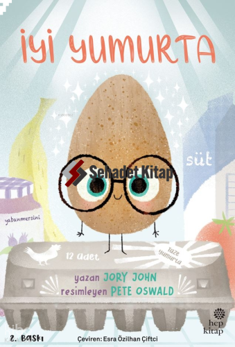 Çılgın Yiyecekler Serisi - İyi Yumurta