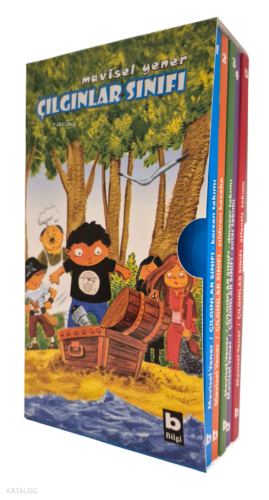 Çılgınlar Sınıfı Serisi (5 Kitap – Kutulu) | Mavisel Yener | Bilgi Yay