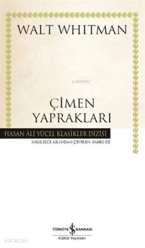 Çimen Yaprakları (Ciltli)