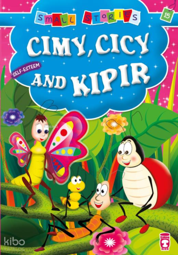 Cimy, Cicy And Kıpır - Cimi, Cici ve Kıpır (İngilizce)
