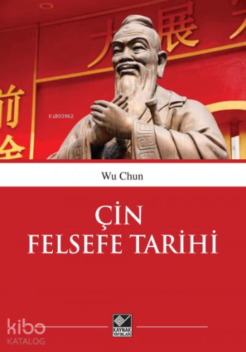 Çin Felsefe Tarihi
