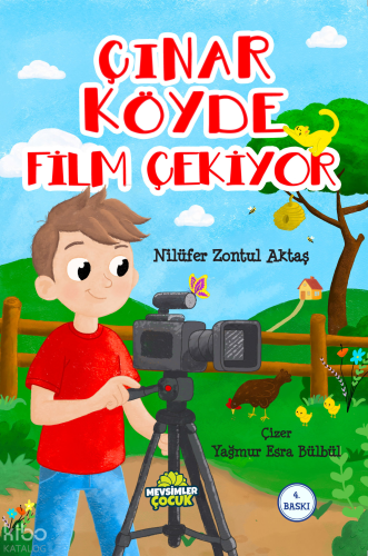 Çınar Köyde Film Çekiyor