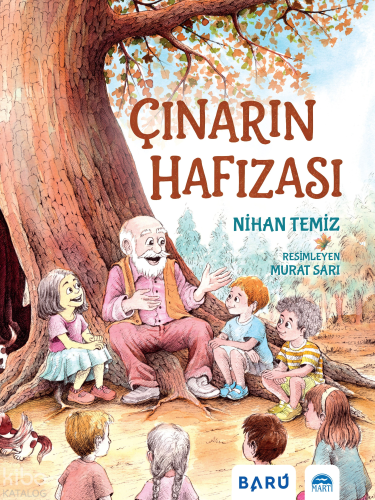 Çınarın Hafızası | Nihan Temiz | Martı Yayınları