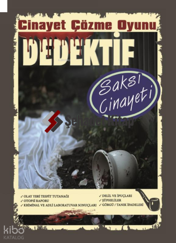 Cinayet Çözme Oyunu Dedektif - Saksı Cinayeti