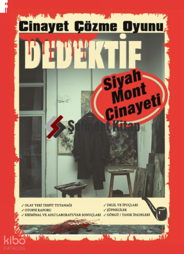 Cinayet Çözme Oyunu Dedektif  - Siyah Mont Cinayeti