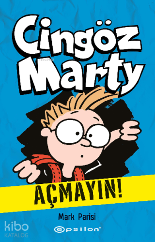Cingöz Marty 1 -Açmayın!