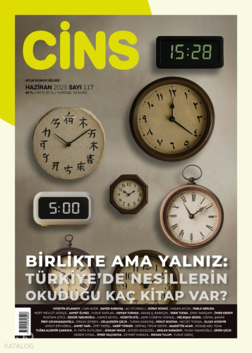 Cins Dergisi Sayı: 117 (Haziran 2025)