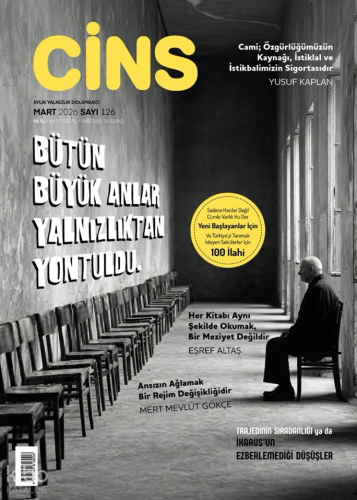 Cins Dergisi Sayı: 126 (Mart 2026) ;Mazuruz. Haklı Değil. | Kolektif |
