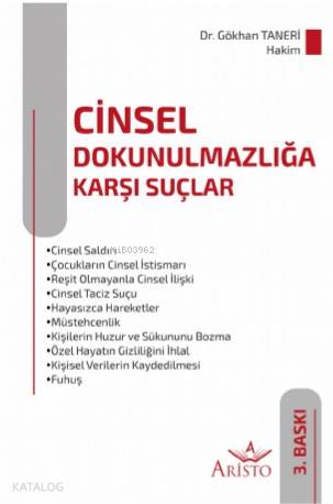 Cinsel Dokunulmazlığa Karşı Suçlar
