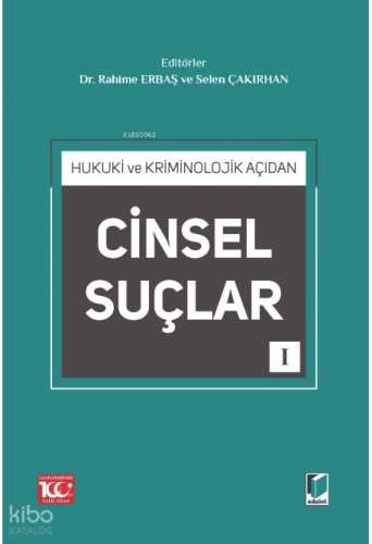 Cinsel Suçlar I