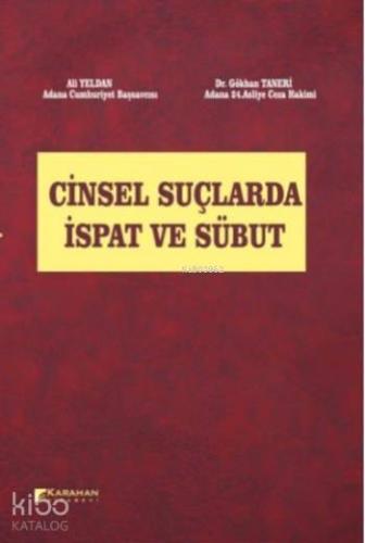 Cinsel Suçlarda İspat ve Sübut