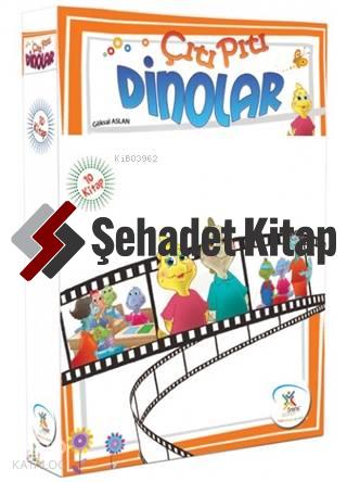 Çıtı Pıtı Dinolar (10 Kitap) | Göksal Aslan | Beşrenk Yayınları