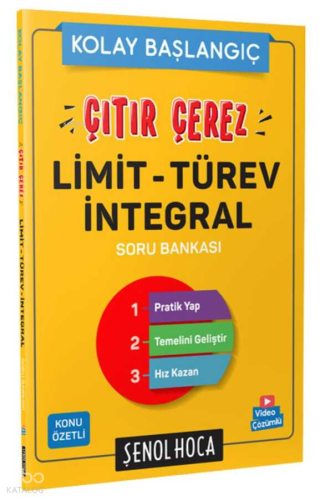 Çıtır Çerez Limit - Türev İntegral Soru Bankası