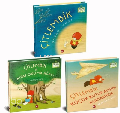Çitlembik Set - Organik Kitap (3 Kitap Takım)
