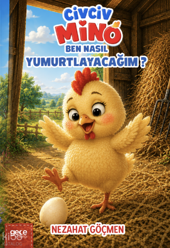 Civciv Mino: Ben Nasıl Yumurtlayacağım?