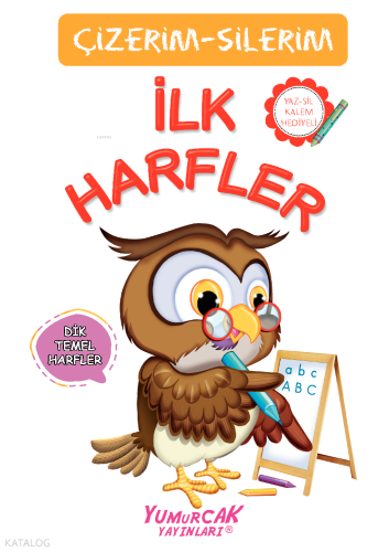 Çizerim - Silerim İlk Harfler