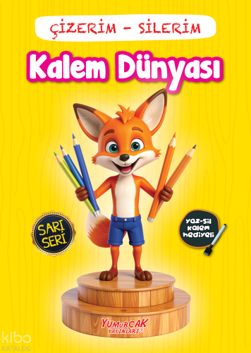 Çizerim Silerim – Kalem Dünyası