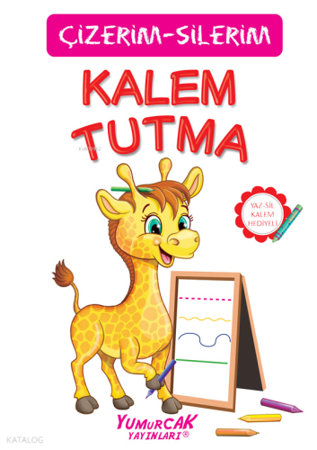 Çizerim - Silerim Kalem Tutma