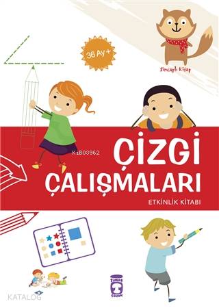 Çizgi Çalışmaları (+36 Ay) | Elif Alkan | Timaş Çocuk
