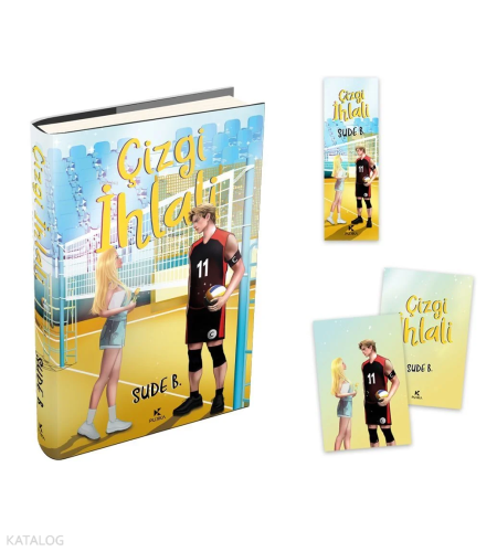 Çizgi İhlali (Ciltli) | Sude B. | Pukka Yayınları