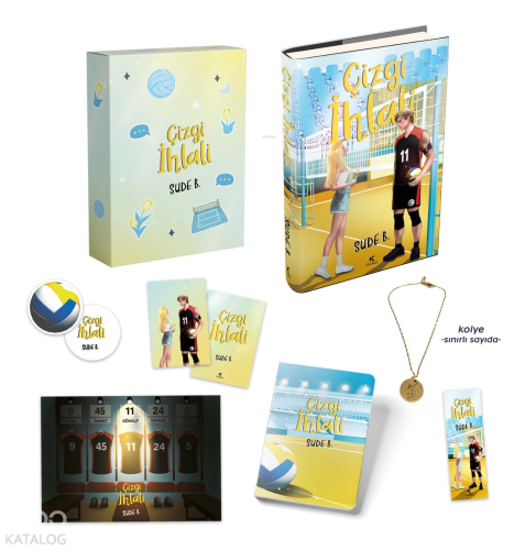 Çizgi İhlali (Kutulu - Ciltli - Kolyeli) | Sude B. | Pukka Yayınları