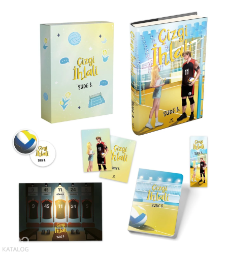 Çizgi İhlali (Kutulu - Ciltli) | Sude B. | Pukka Yayınları