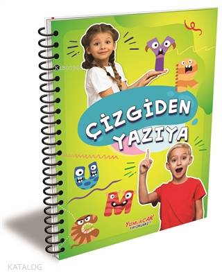 Çizgiden Yazıya | Yasemin Mimir Altunok | Yumurcak Yayınları
