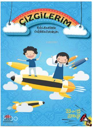 Cizgilerim Eğlenerek Öğreniyorum | Kolektif | Aktaş Yayıncılık