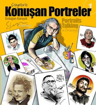 Çizgilerle Konuşan Portreler | Erdoğan Karayel | Dark İstanbul