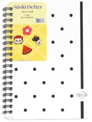 Çizgili Süslü Defter