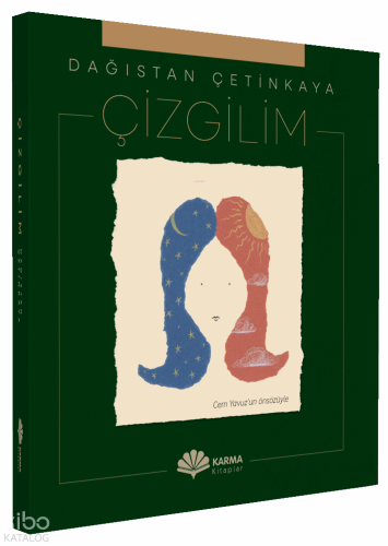 Çizgilim | Dağıstan Çetinkaya | Karma Kitaplar